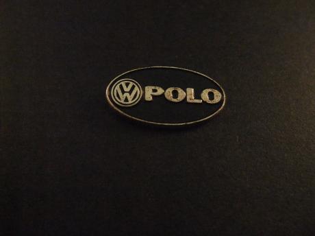 Volkswagen Polo logo ovaal model